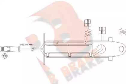 Контакт R BRAKE 610428RB